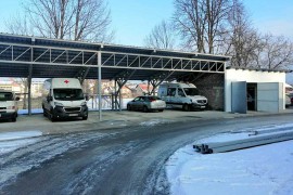 U krugu doma zdravlja izgrađena garaža vrijedna 100.000 KM
