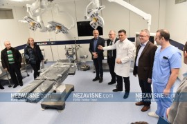 Predstavljen novi operacioni blok Kardiohirurgije u UKC-u RS