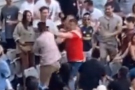 Tuča na Australijan openu: Ruski navijač sam protiv "svih"