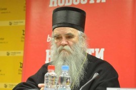 Amfilohije: Vratite Njegoša na Lovćen i ukinite bezakonje