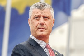 Tači optužio Srbe i Srbiju za "balkanski holokaust"