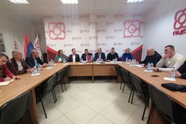 Višković sa GO SNSD-a u Trebinju: "Ovjeriti" izbornu pobjedu