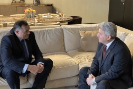 Dodik upoznao Ivanova o situaciji u RS i BiH