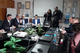 Višković: U ovoj godini izgradnja brane i mašinske zgrade HE "Dabar"