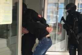 Pogledajte snimak munjevitog hapšenja u okviru akcije "Eskort 2"
