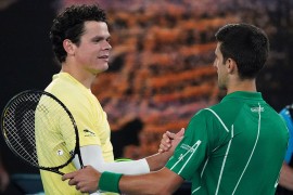 Đoković držao čas Raoniću, zakazao klasik sa Federerom