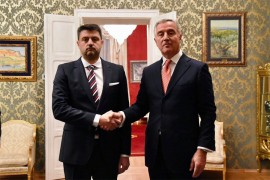 Ðukanović primio akreditive srpskog ambasadora