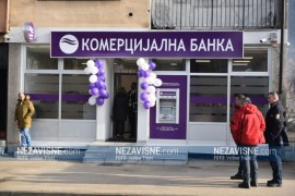 U Drvaru otvaranje Komercijalne banke i postrojenja "Jumko"