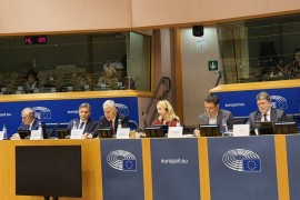 Zvizdić i Čović u Briselu: Evropski put nema alternativu