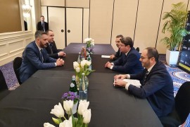 Rajčević sa Akunisom o saradnji Srpske i Izraela
