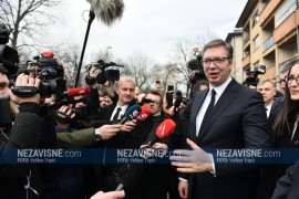 Vučić: Javim se svima kada dolazim u BiH