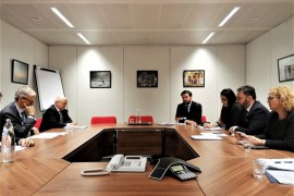 Košarac: Intenzivirati saradnju sa institucijama EU