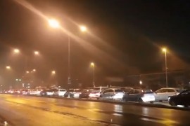 Velike gužve na zapadnom tranzitu u Banjaluci