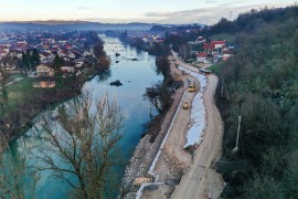 Pri kraju sanacija klizišta u banjalučkom naselju Priječani