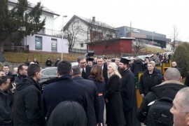 EUFOR želi da prekontroliše opremu koju je Vučić donirao