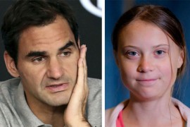 Švajcarski novinar razbjesnio Federera slikom Grete Tunberg