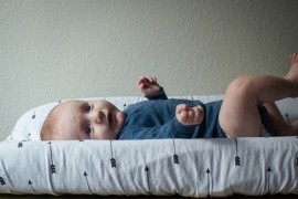 Vaspitačica na stomaku djeteta napisala poruku majci