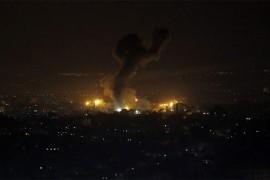 Ispaljene rakete na Izrael, pokrenuti udari "širokih razmjera"