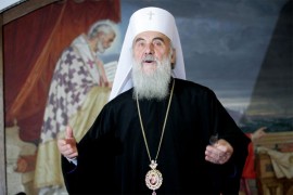 Patrijarh Irinej: Učiniti sve da se stvari u Crnoj Gori stišavaju