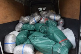 Državljanin BiH i Slovenac uhapšeni u Hrvatskoj sa 481 kg droge