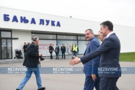 "Nećemo dozvoliti da bude ugroženo poslovanje Aerodroma Banjaluka"