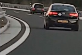 Automobil sa hrvatskim kontraadmiralom jurio preko 200 km/h