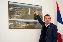 Račić: Ne postoji nijedan razlog za zatvaranje Aerodroma