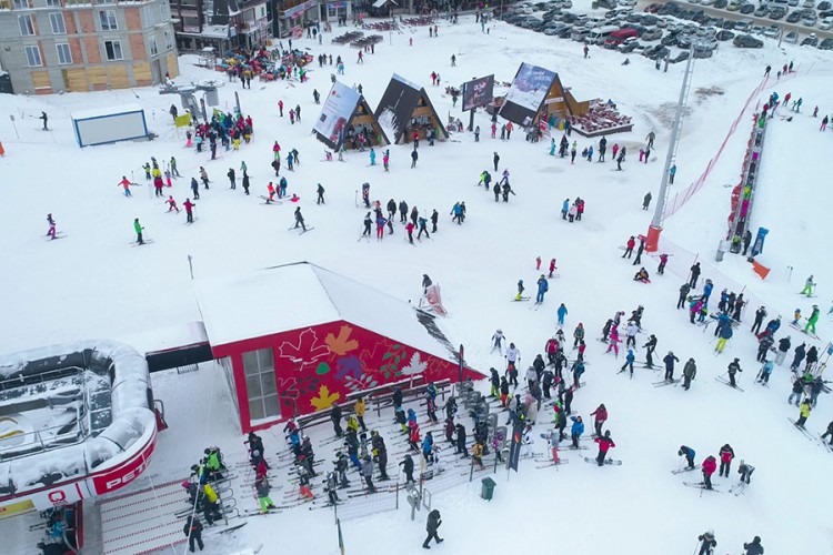 OC "Jahorina" u novu godinu ušao sa novim rekordima