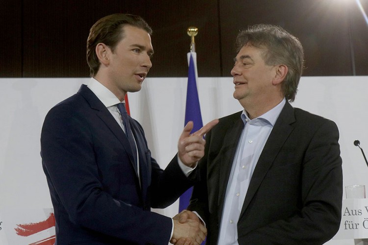 Kurc i Kogler predstavili program i tim nove vlade