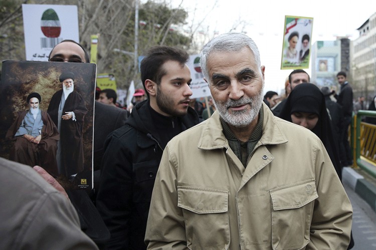 Ko je bio iranski general Kasem Sulejmani