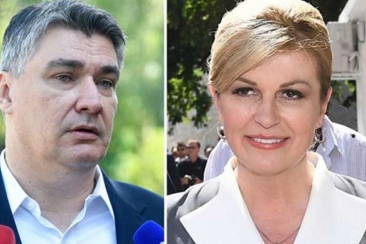 Šta ako Grabar-Kitarovićeva i Milanović osvoje isti broj glasova?