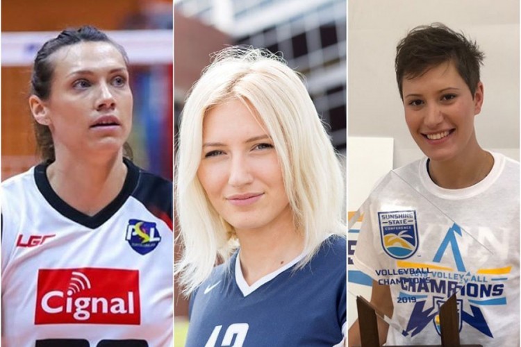 BL volej pojačan s dvije Sonje i Sanjom