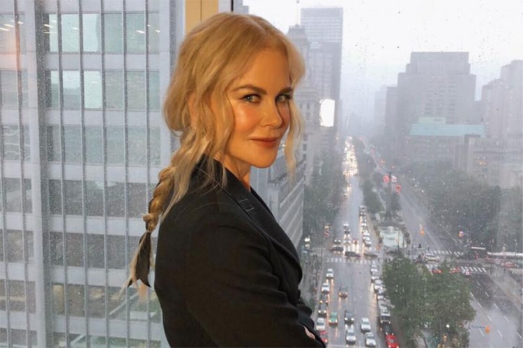 Nikol Kidman pokazala kako izgleda njena prirodna kosa
