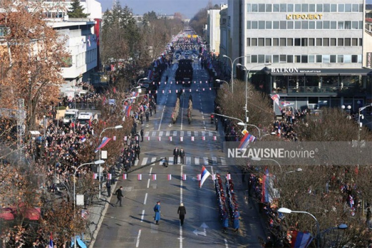 Inicijativa o davanju imena "9. januar" ulicama i trgovima većinom sprovedena
