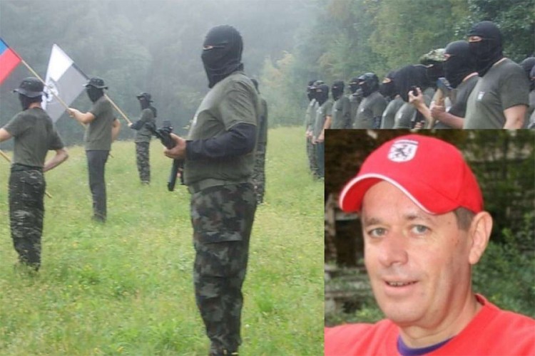 Uhapšen vođa "Štajerske straže" Andrej Šiško