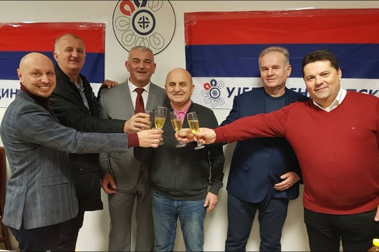 Stevandić u Srpcu: Jačanje stranke više nikog ne iznenađuje