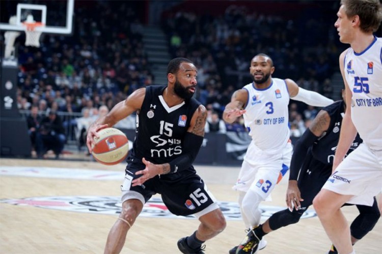 Partizan siguran protiv Mornara pred Virtus