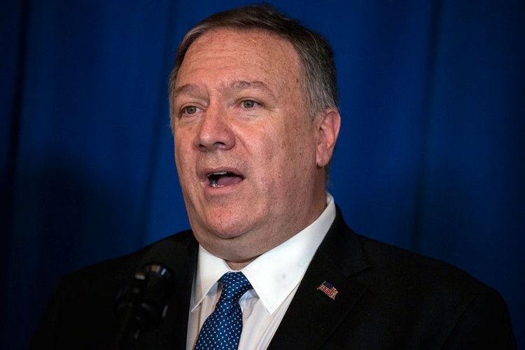Pompeo: Vojska SAD će gađati samo zakonite ciljeve