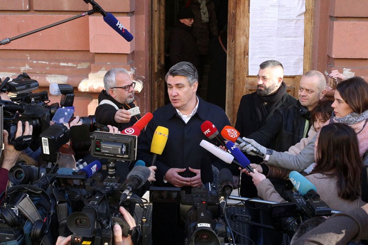 Milanović: Ljudi, hvala vam
