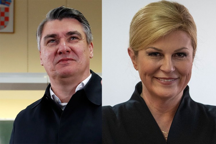 Prvi zvanični rezulati: Milanović vodi