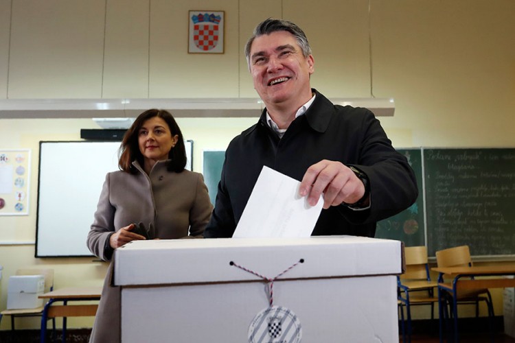 Zoran Milanović novi predsjednik Hrvatske