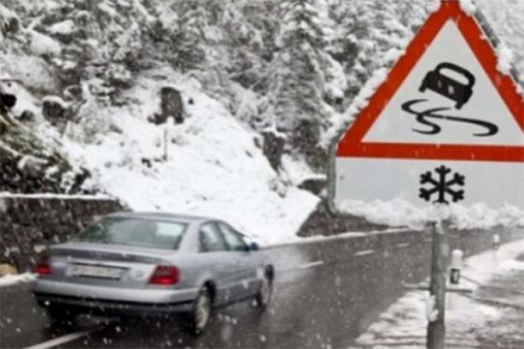 Vozači, oprez - poledica na nekim dijelovima puta