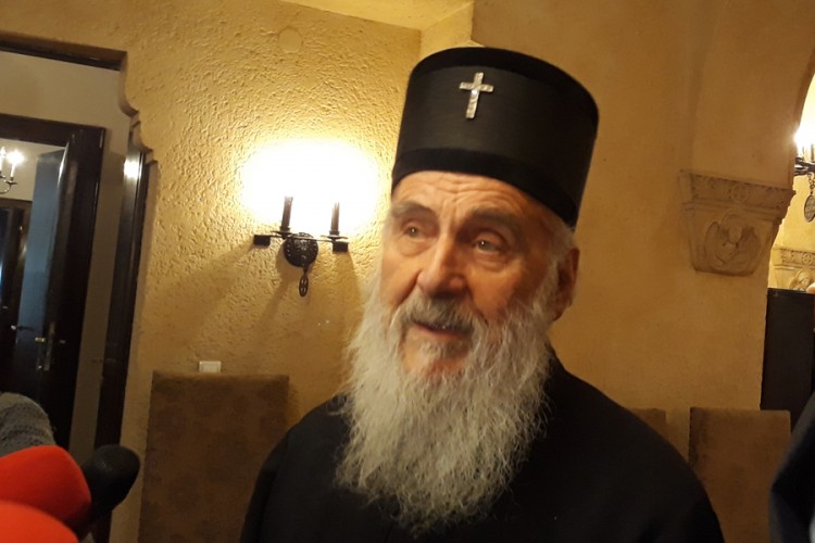 Patrijarh Irinej: Za Srbiju i Srpsku ne postoje granice - riječ je o jednom narodu