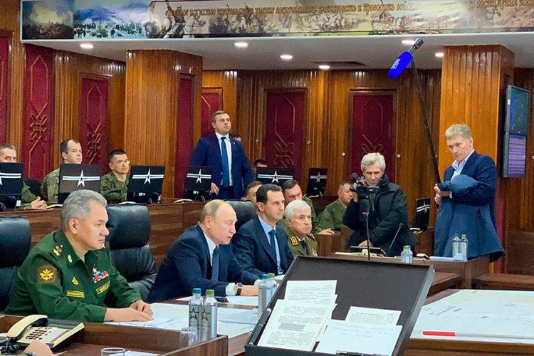 Putin u Damasku: Napredak ka vraćanju suvereniteta Siriji