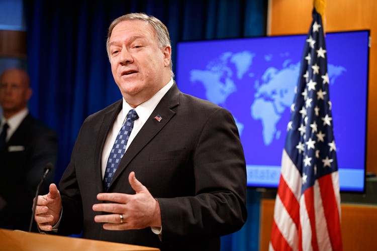 Pompeo: Sulejmani planirao da ubije mnogo Amerikanaca