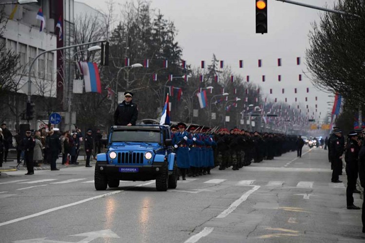Generalna proba za svečani defile povodom Dana Republike