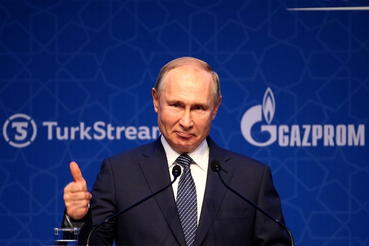 Putin: Turski tok primjer saradnje, za dobrobit cijele Evrope