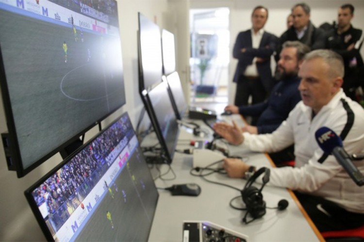 Hrvatska fudbalska liga uvela VAR