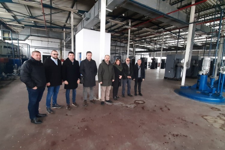 Završne pripreme za pokretanje nekadašnje fabrike "Terpentin" u Višegradu