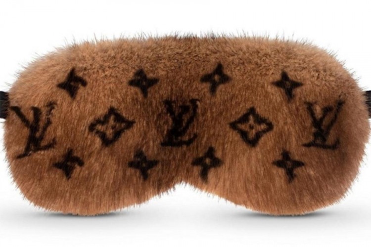 Ultimativni luksuz: Louis Vuitton maska za spavanje